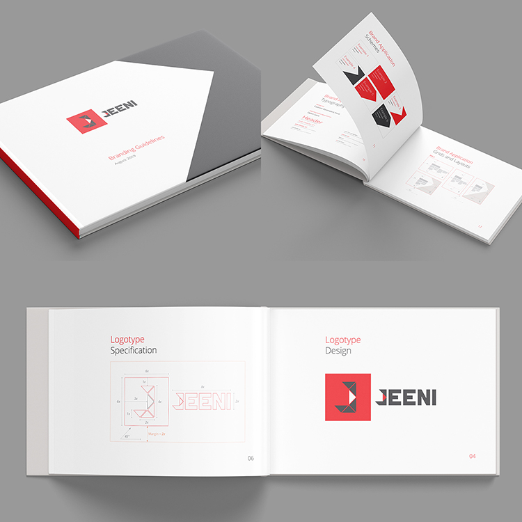 Jeeni Artist Platform - Brand