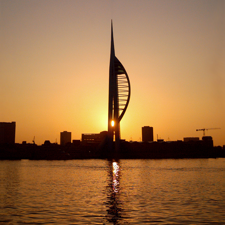 Portsmouth Harbour, Gosport. By Ricky Foyle